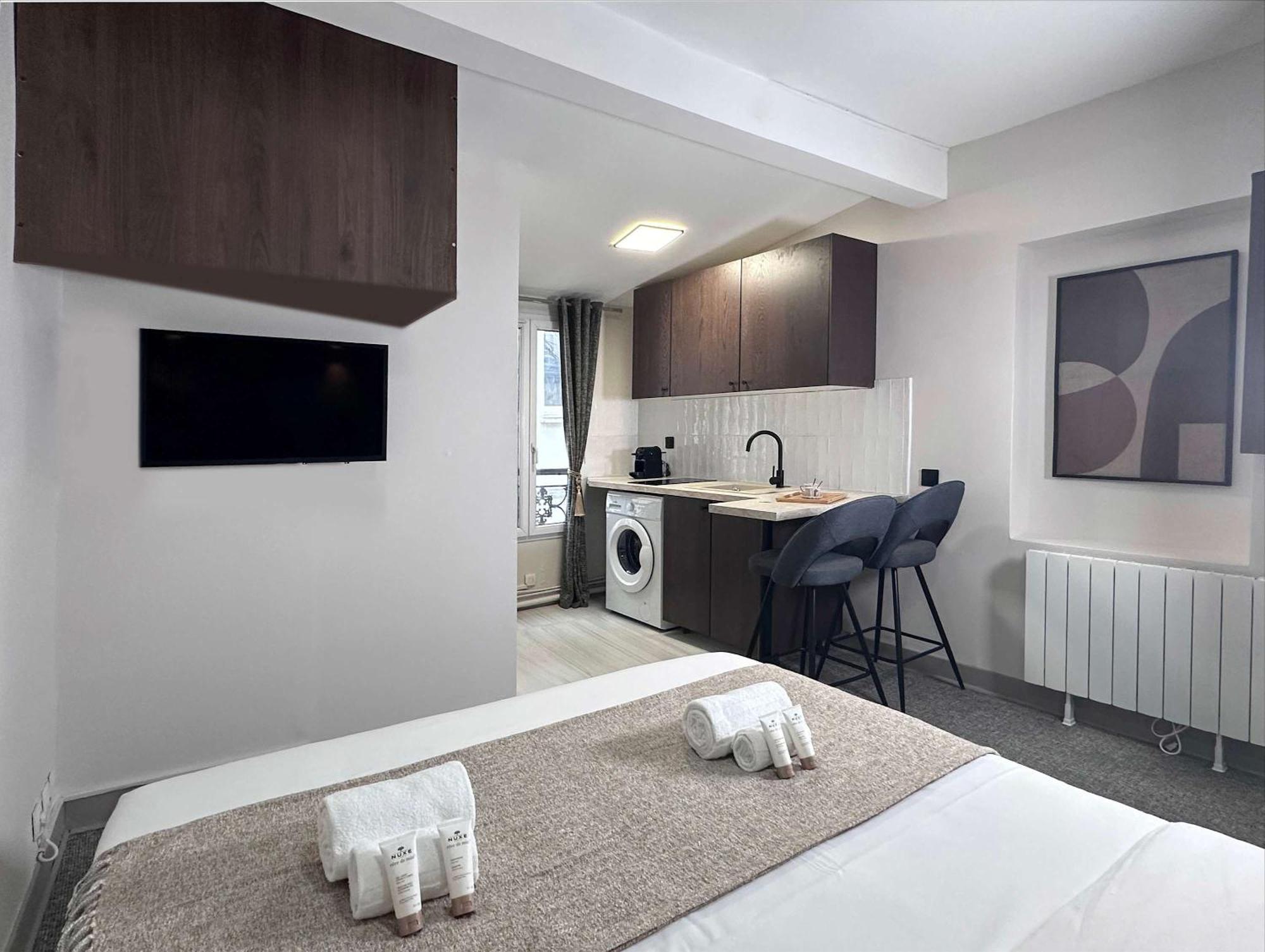 Apartment Porte De Versailles - Pour 2 Paris